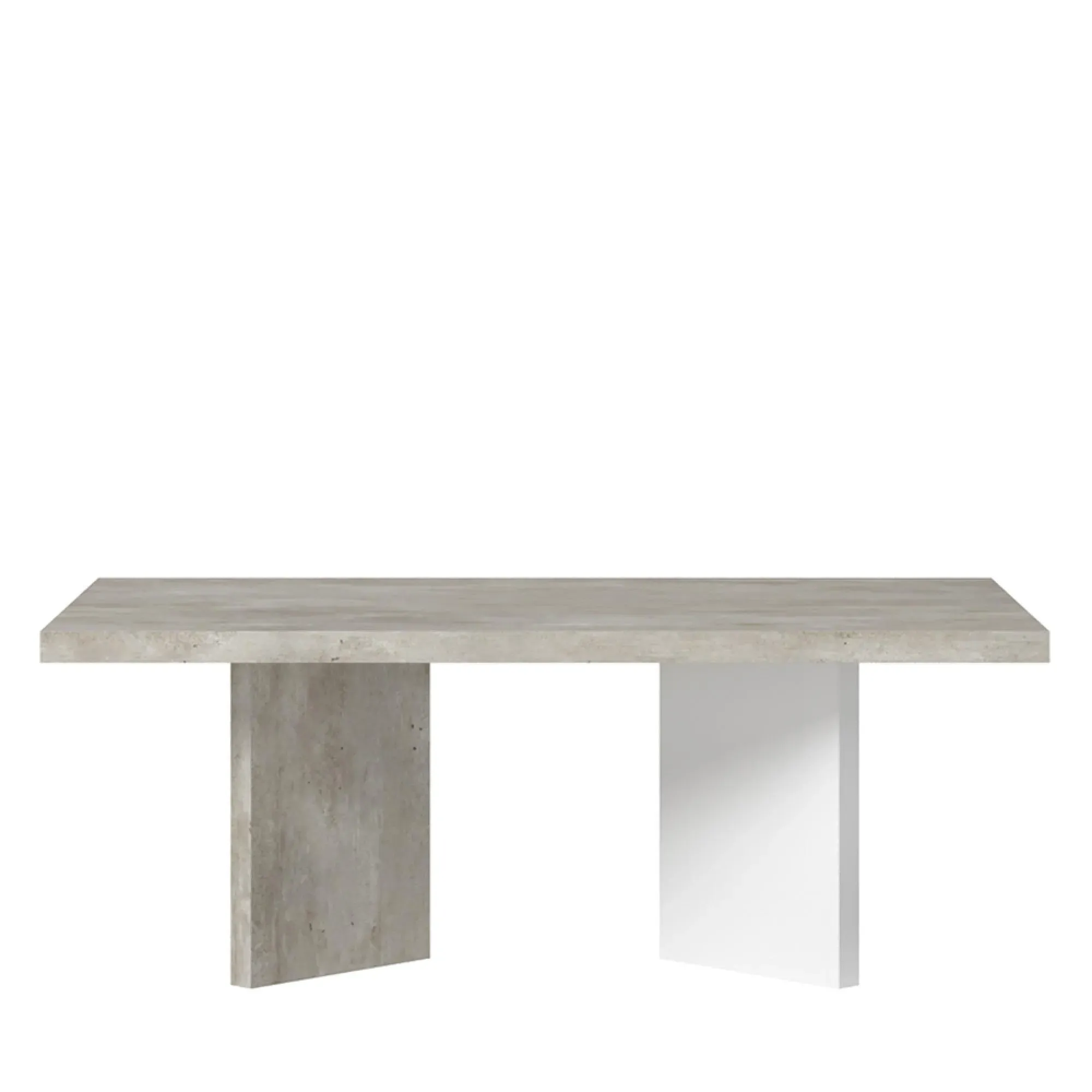 Treviso Italian Coffee Table - White