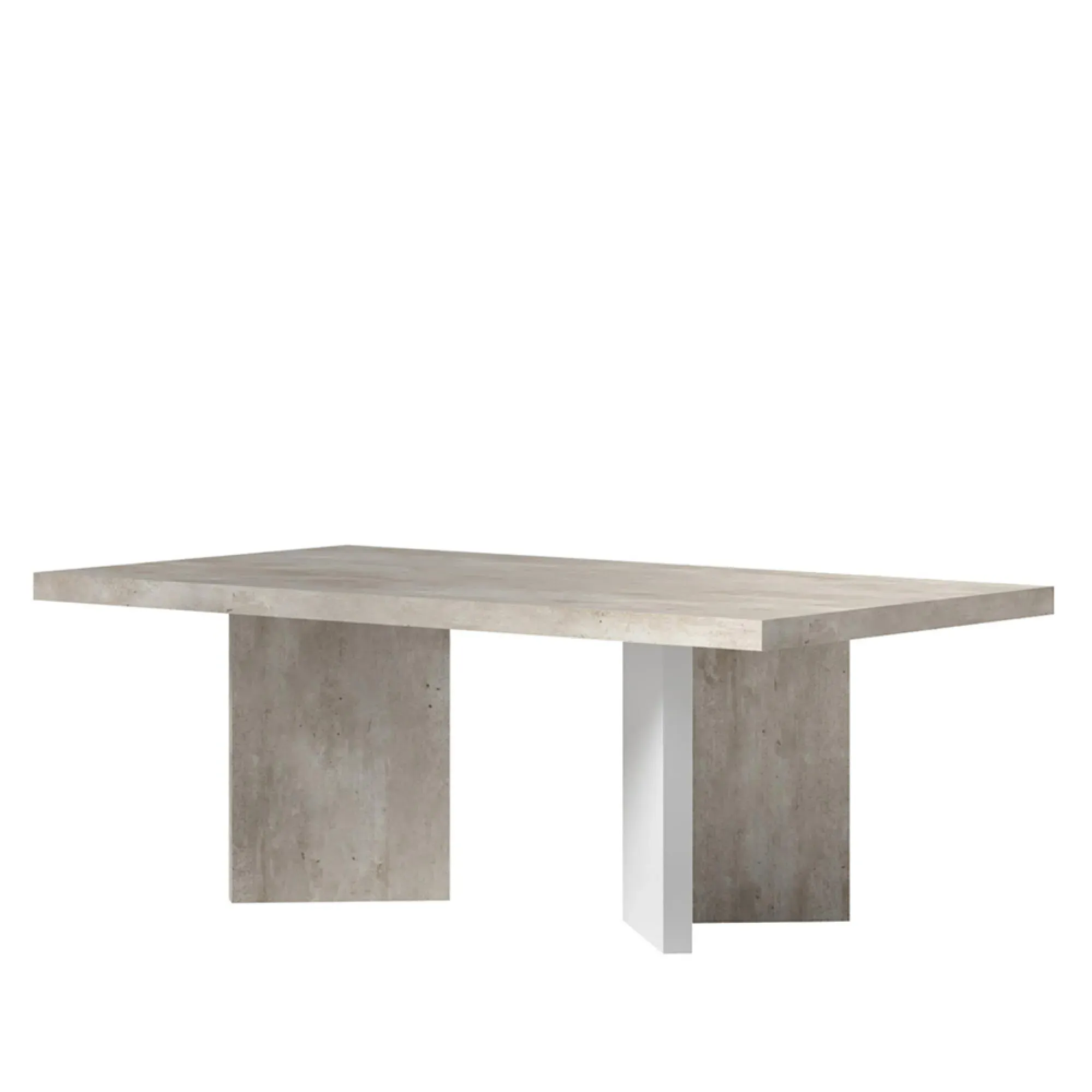 Treviso Italian Coffee Table - White
