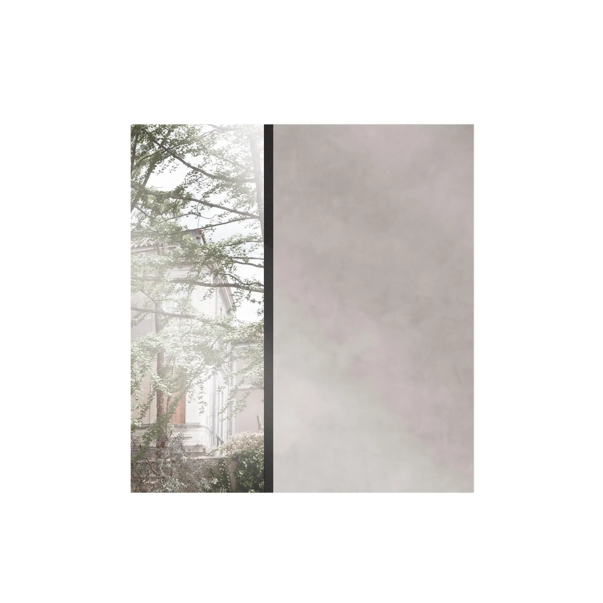 Treviso Italian Dressing Mirror - White