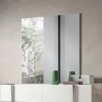 Treviso Italian Dressing Mirror - White