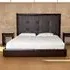 America Leather Bed