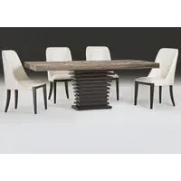 Ark Dining Table - Marble, Wood