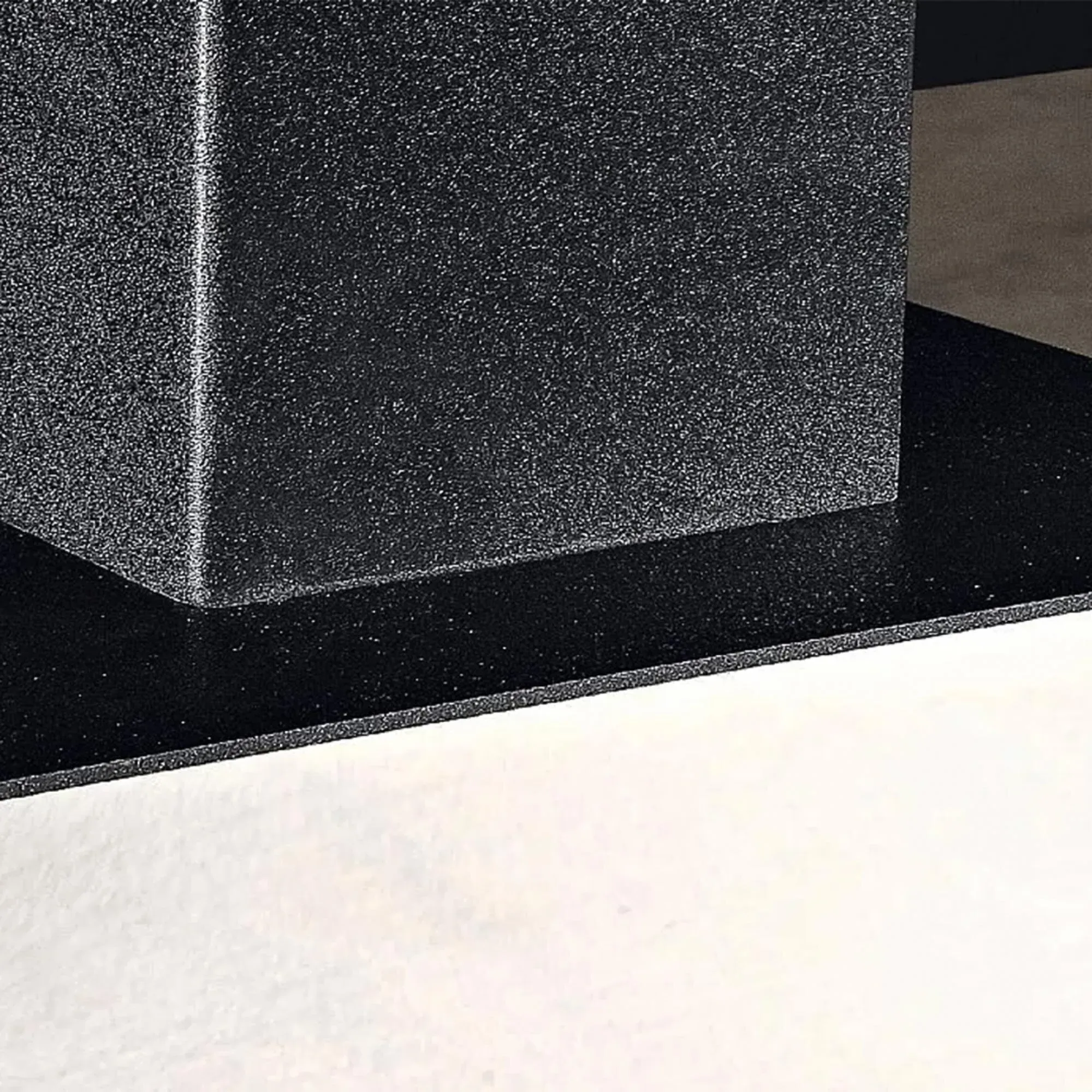 Athena 8 Seater Dining Table - Marble, Steel