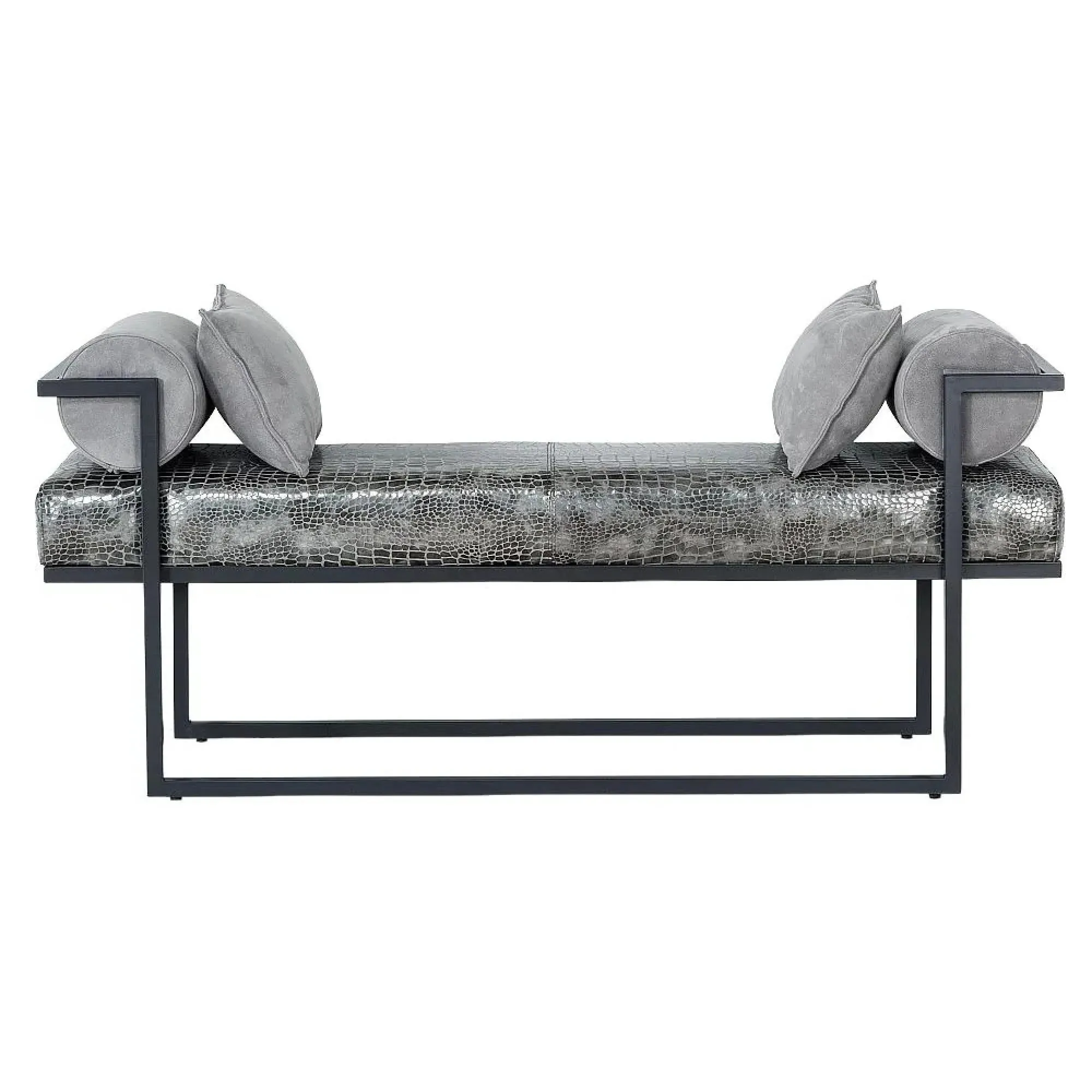Billy Leather Bench