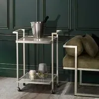 Billy Marble Bar Trolley
