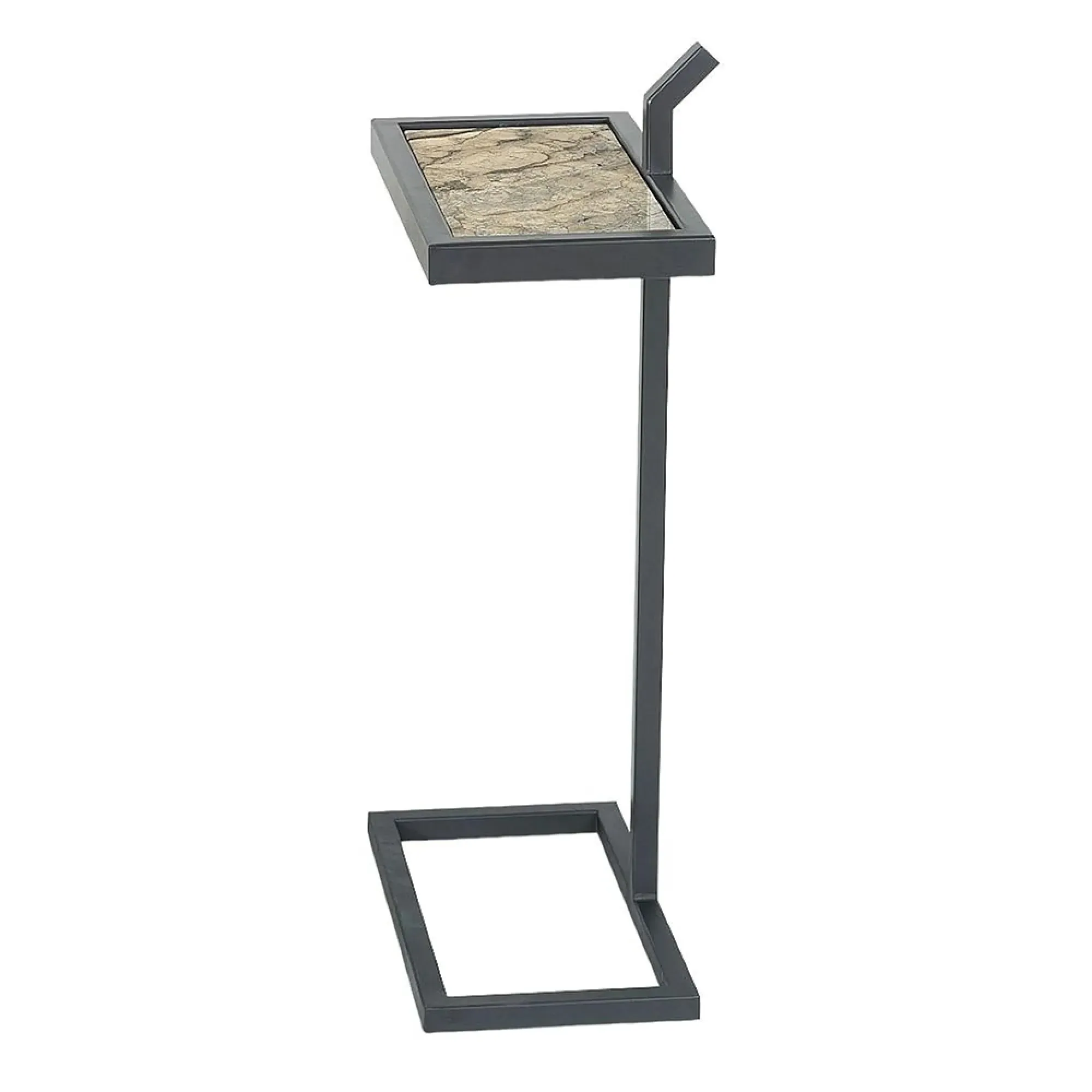 Billy Rectangular Accent Table - Marble