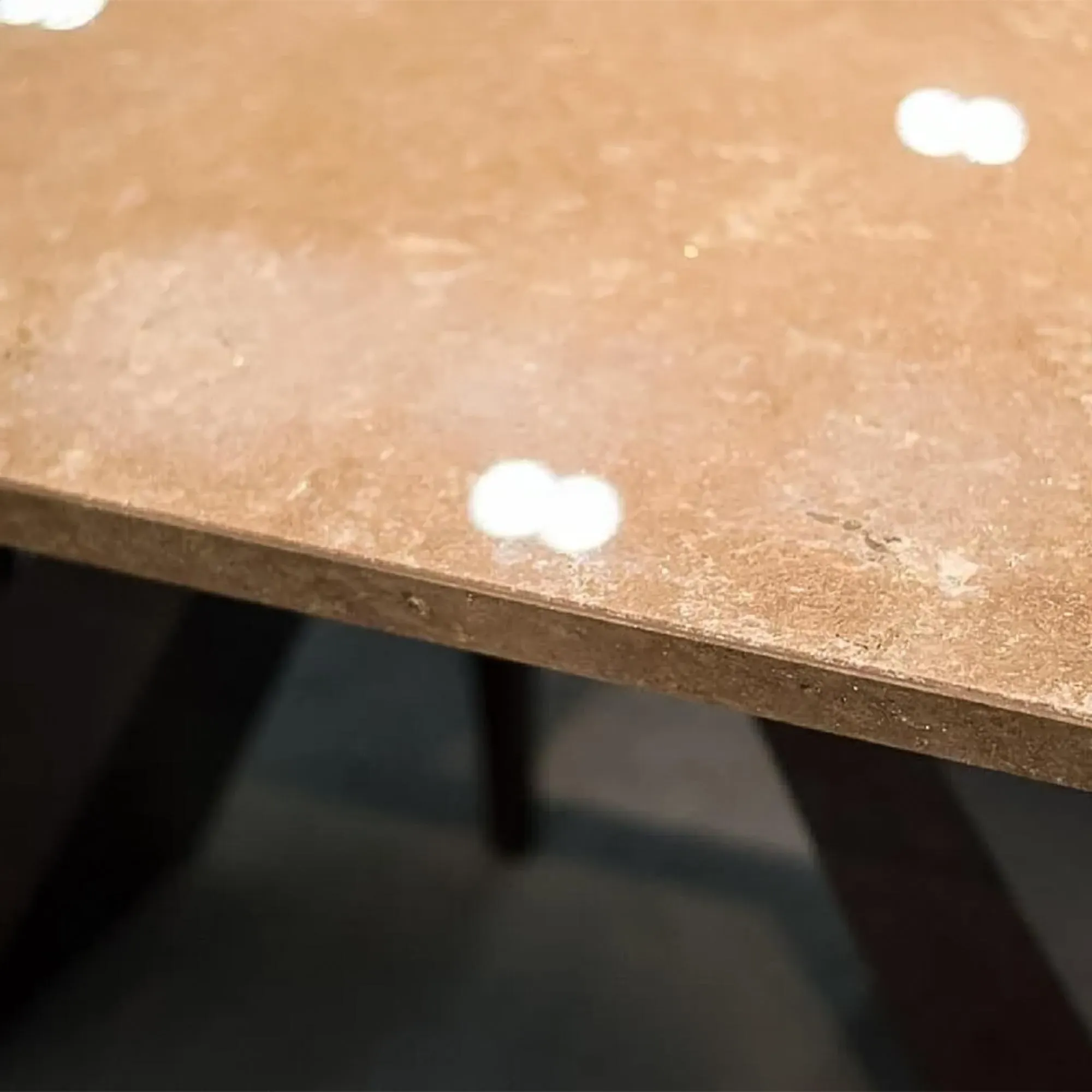 Butterfly Dining Table - Marble, Wenge Wood