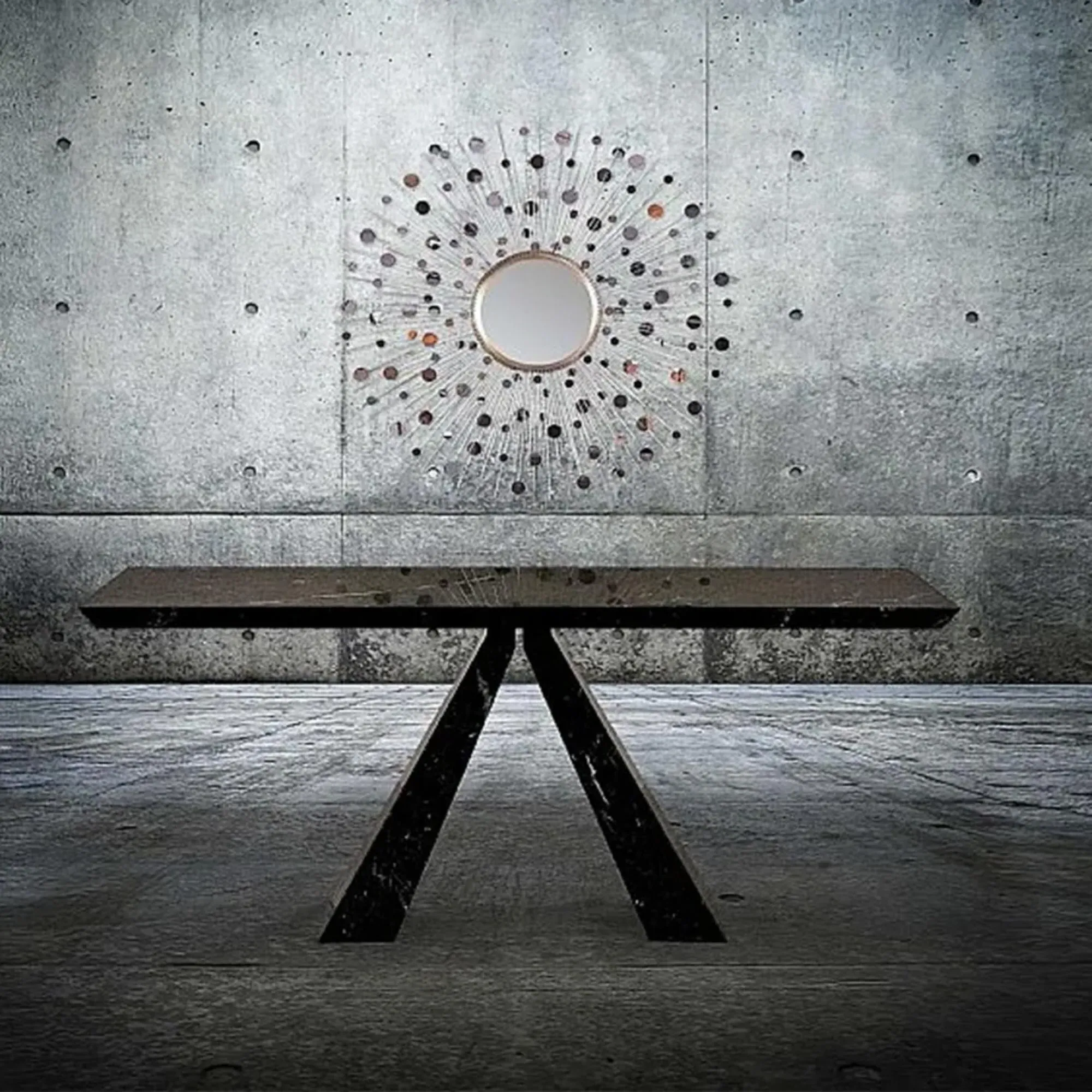 Butterfly Occasional Table - Marble