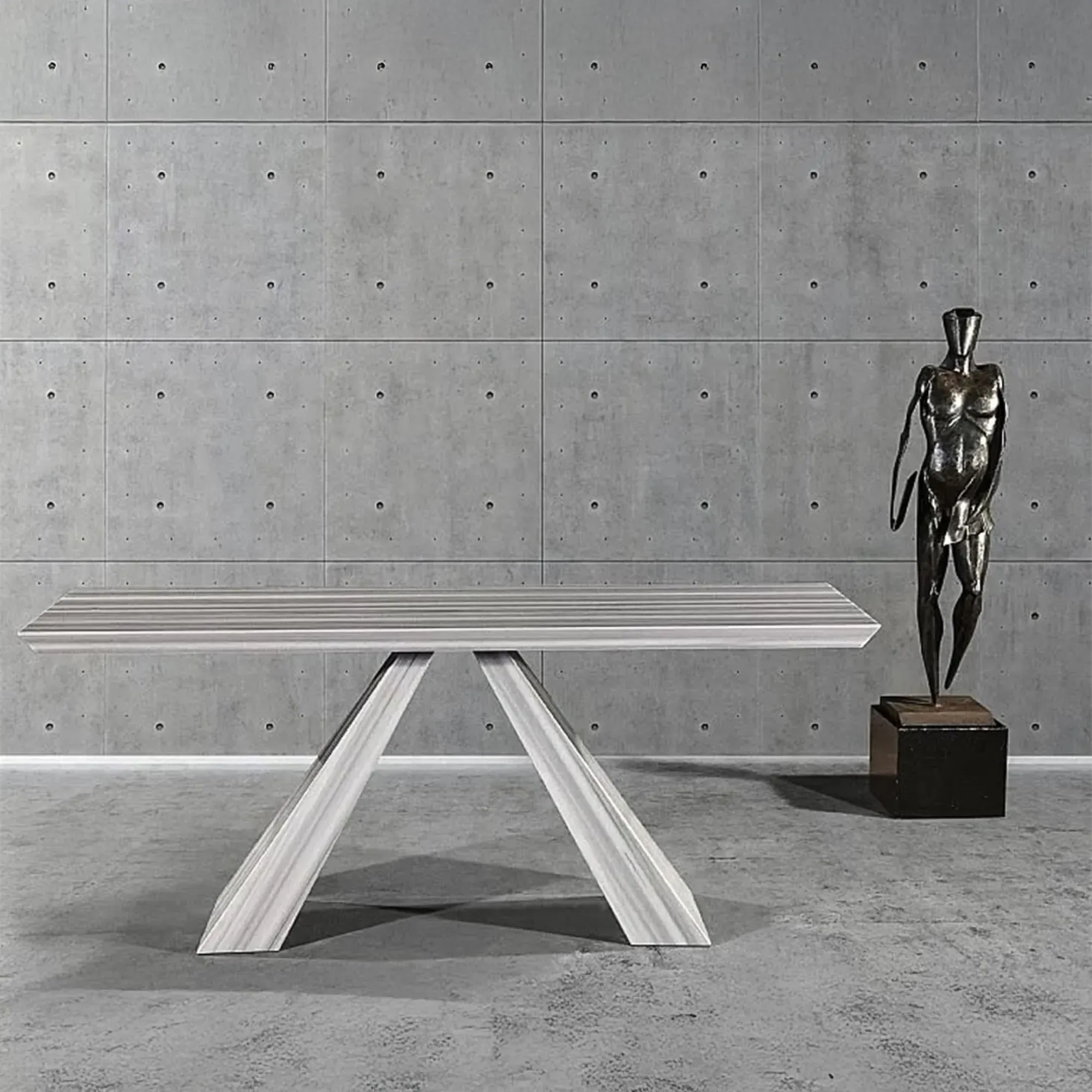 Butterfly Occasional Table - Marble