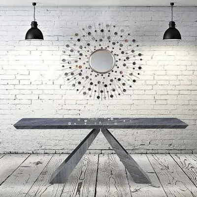 Butterfly Occasional Table - Marble