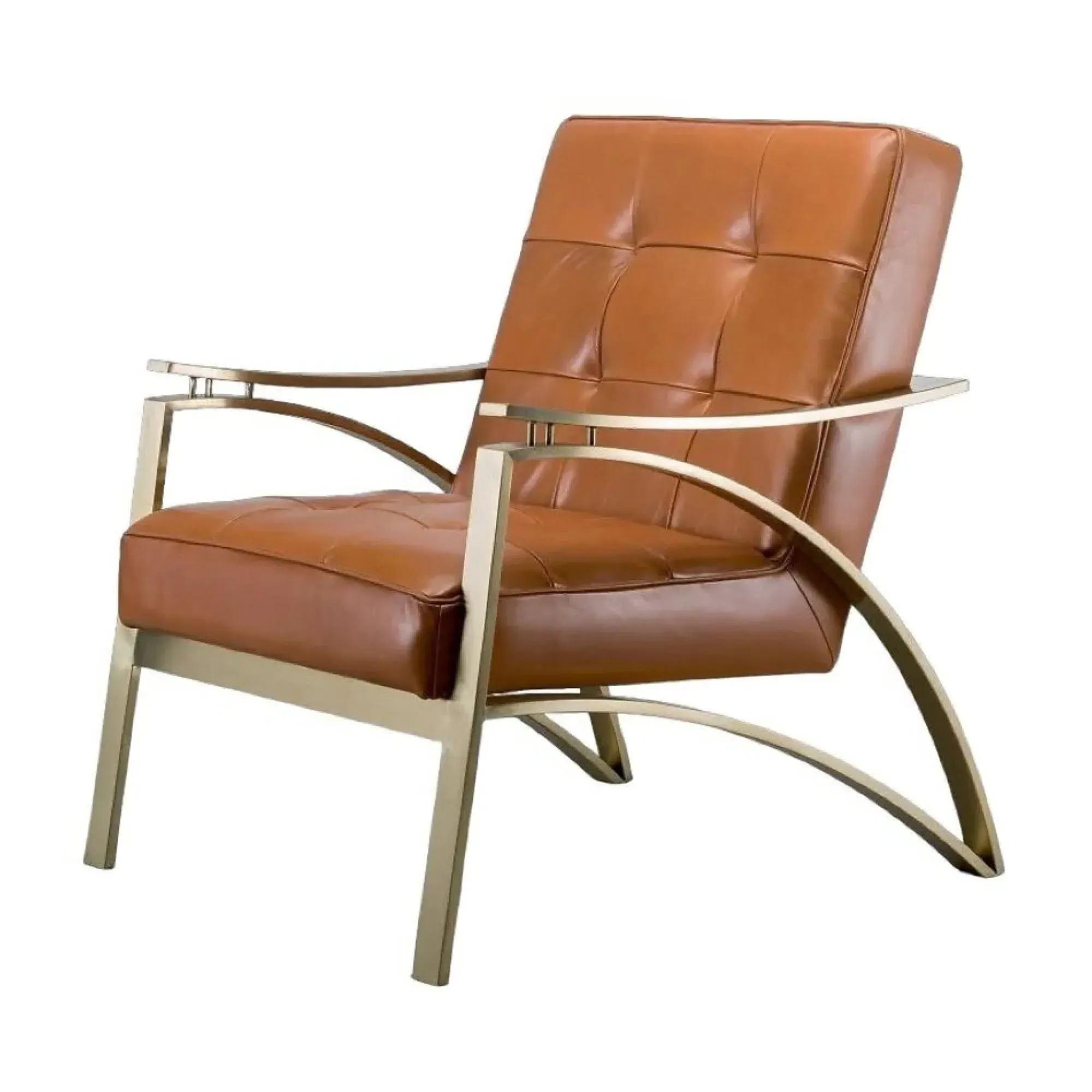 Camilla Leather Occasional Chair