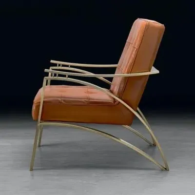 Camilla Leather Occasional Chair