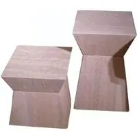 Clepsy Marble Occasional Table Base Only