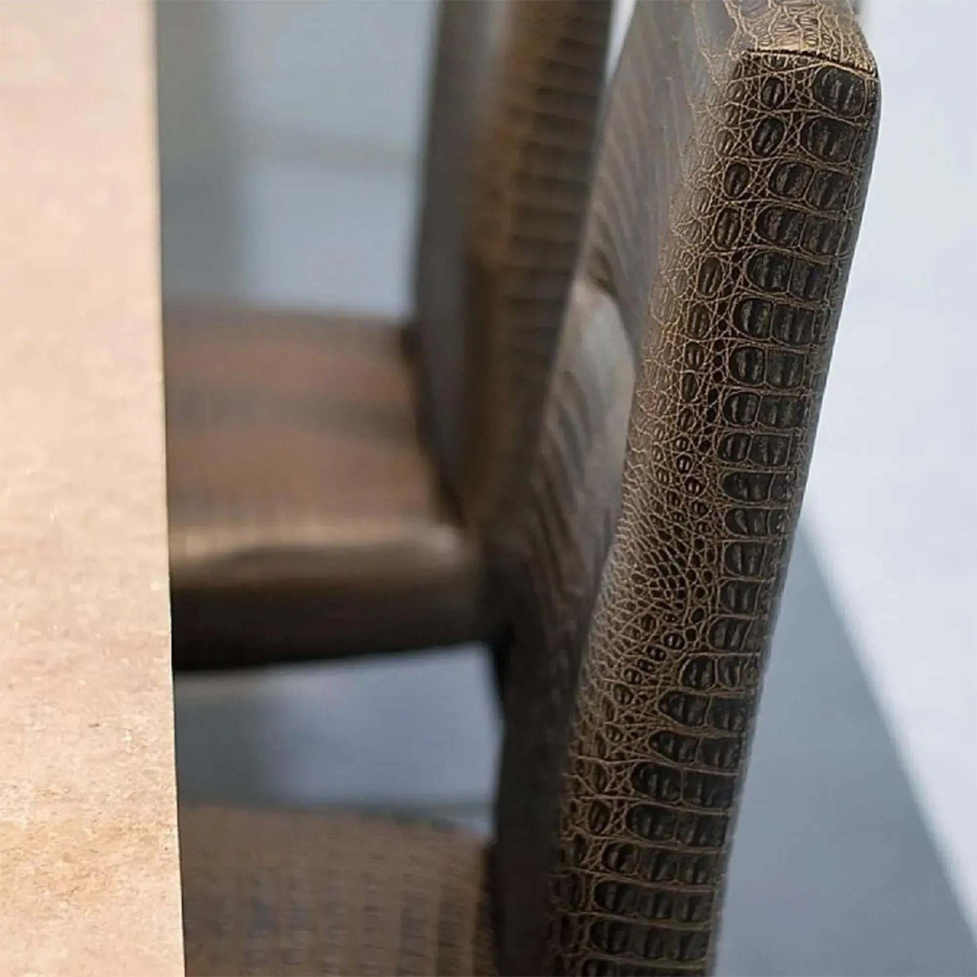 Cloe Leather Dining Chair