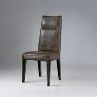Cloe Leather Dining Chair