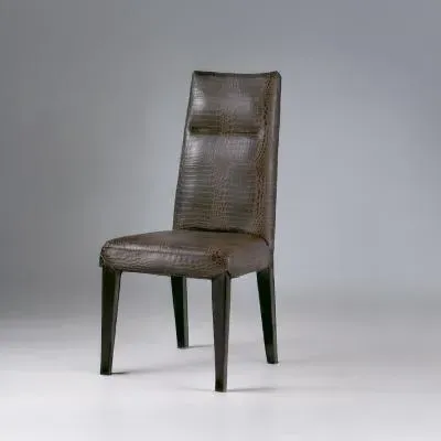 Cloe Leather Dining Chair image