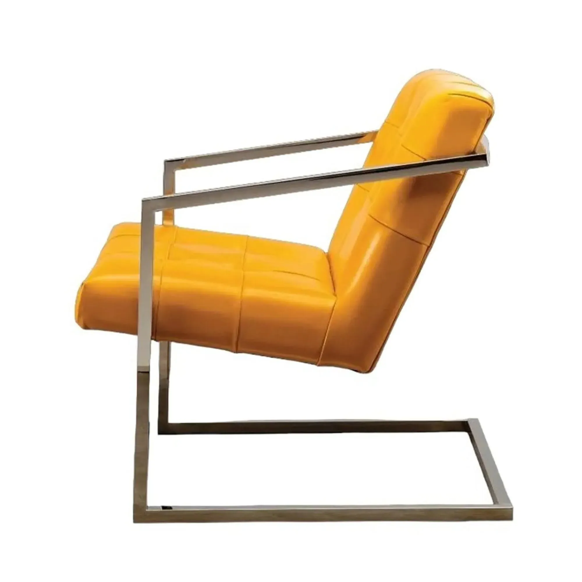 Dafne Leather Occasional Chair