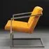 Dafne Leather Occasional Chair
