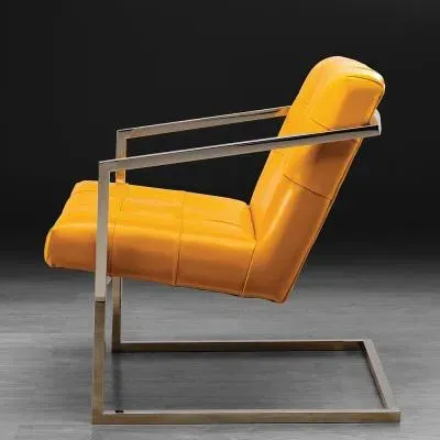 Dafne Leather Occasional Chair image