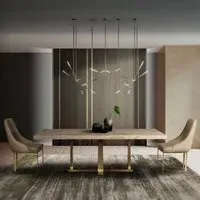 Daytona Marble Pedestal Dining Table