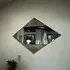 Diamond Wall Mirror - Marble