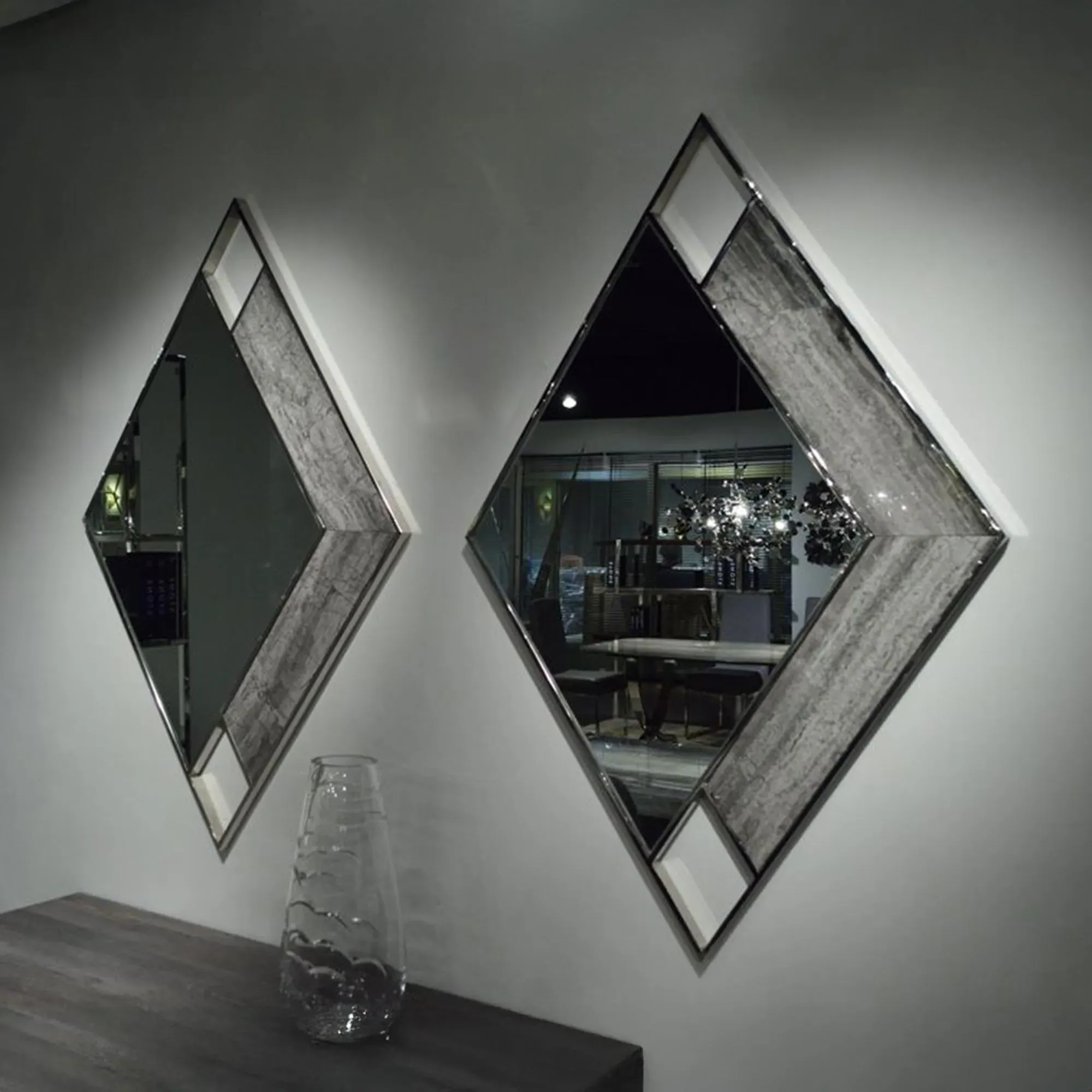 Ego Wall Mirror - Marble