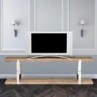Elba 180cm TV Unit - Marble
