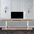 Elba 180cm TV Unit - Marble