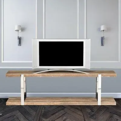 Elba 180cm TV Unit - Marble
