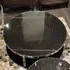 Elba Round Coffee Table - Marble, Glass