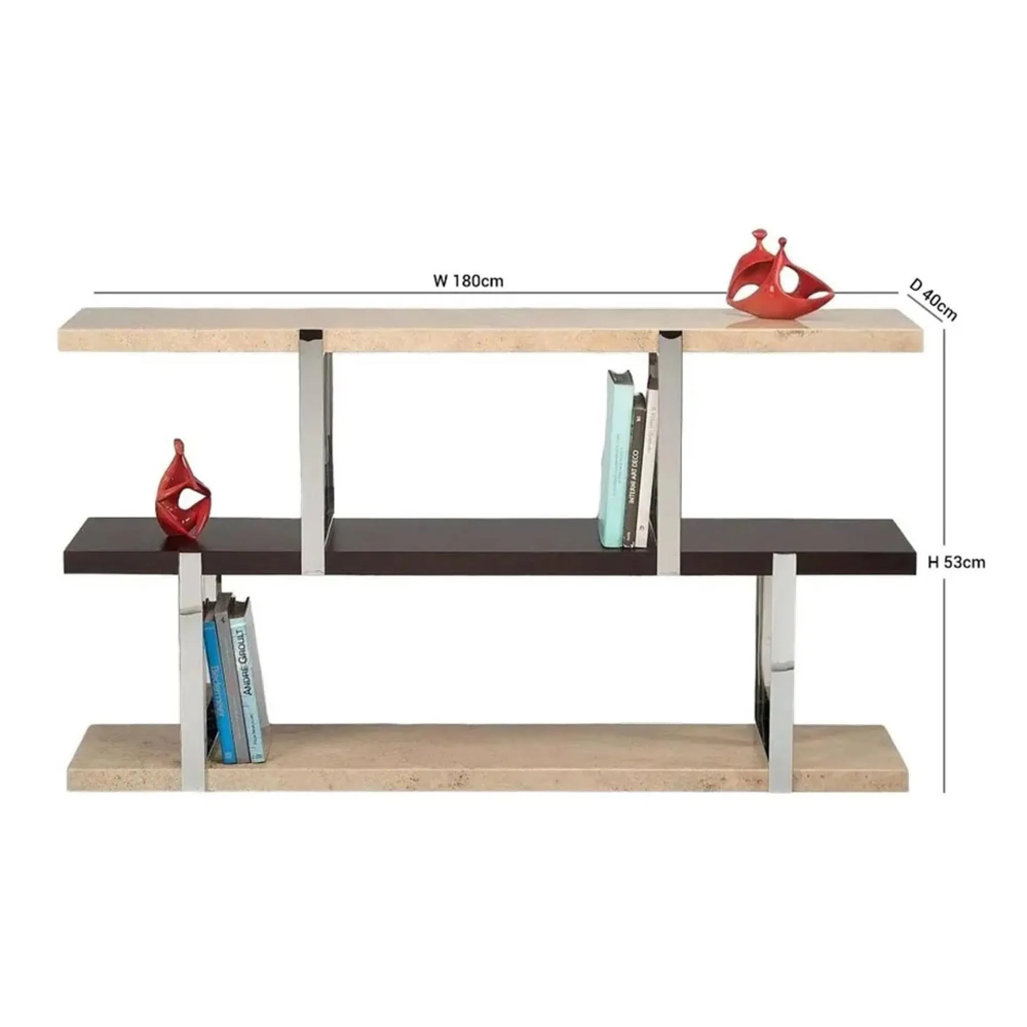 Elba Shelving Unit - Marble