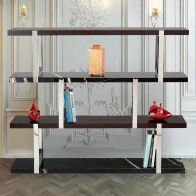 Elba Shelving Unit - Marble