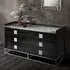 Elliot 6 Drawer Wide Chest - Marble, Wood