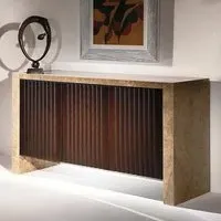 Espresso Medium Sideboard - Marble, Wood