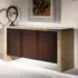 Espresso Medium Sideboard - Marble, Wood