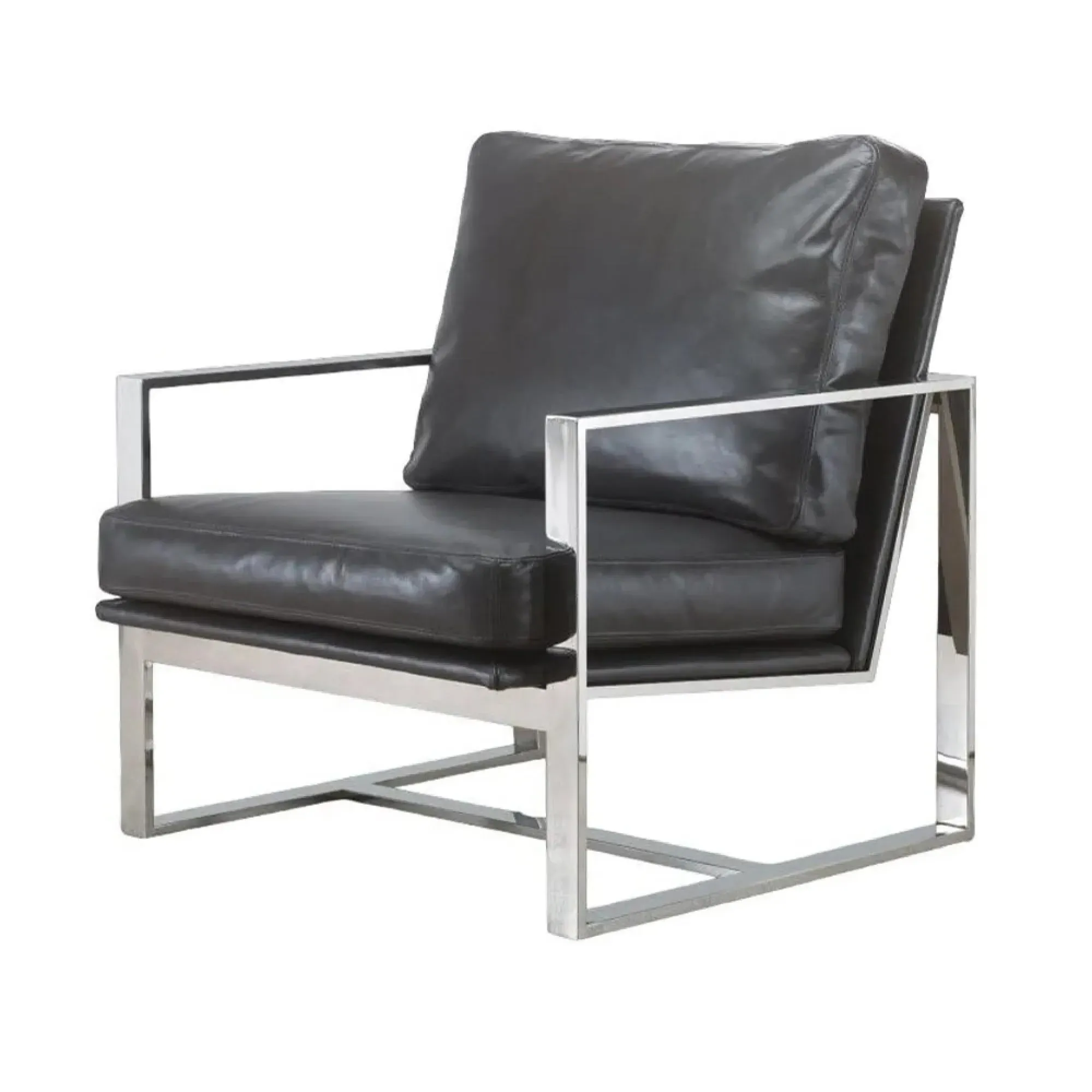 Febo Leather Occasional Chair