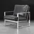 Febo Leather Occasional Chair