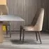 Flavia Leather Dining Chair