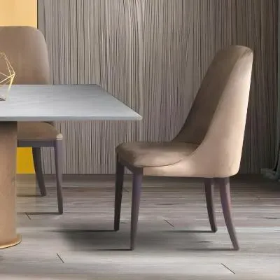 Flavia Leather Dining Chair image