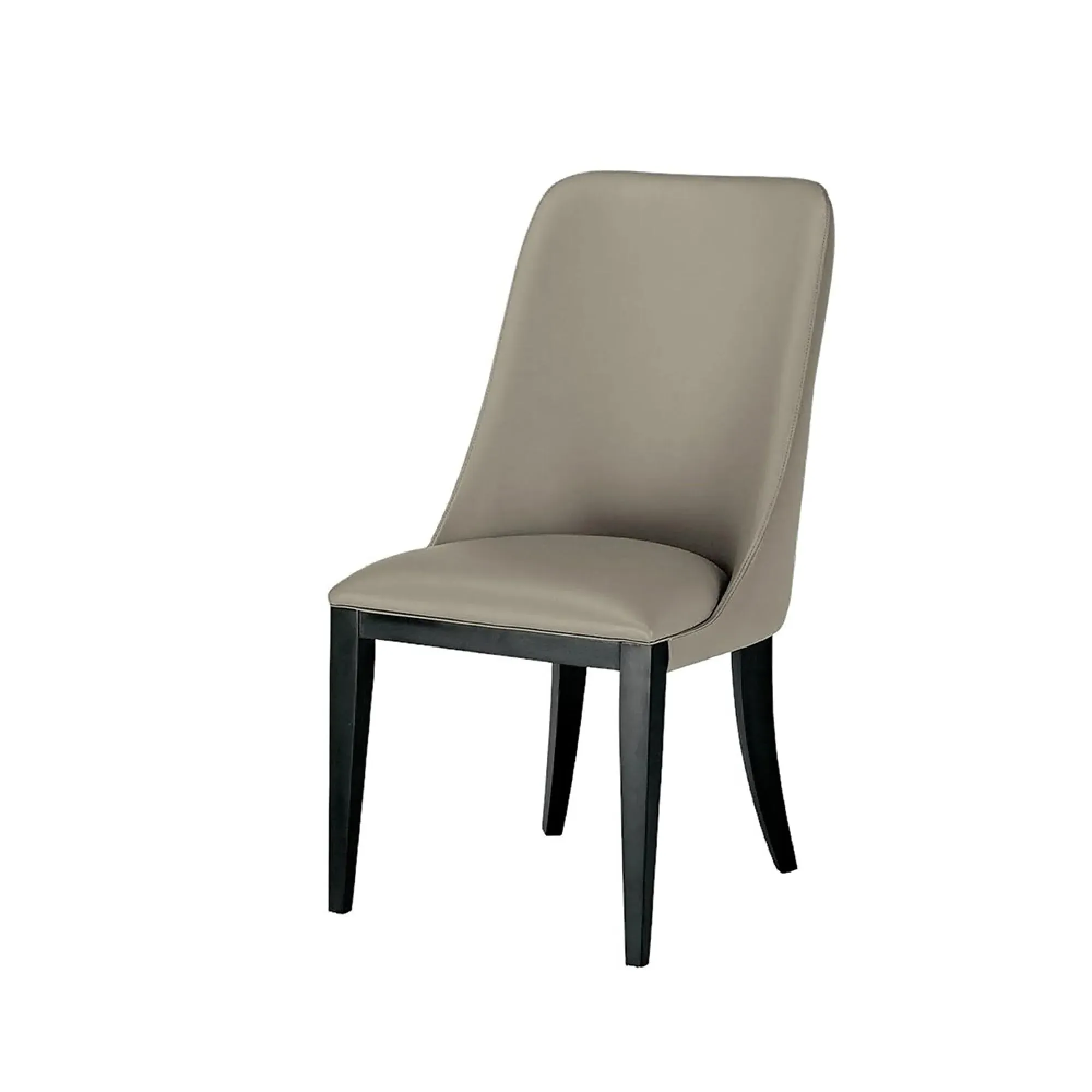 Flavia Nabuk Leather Dining Chair