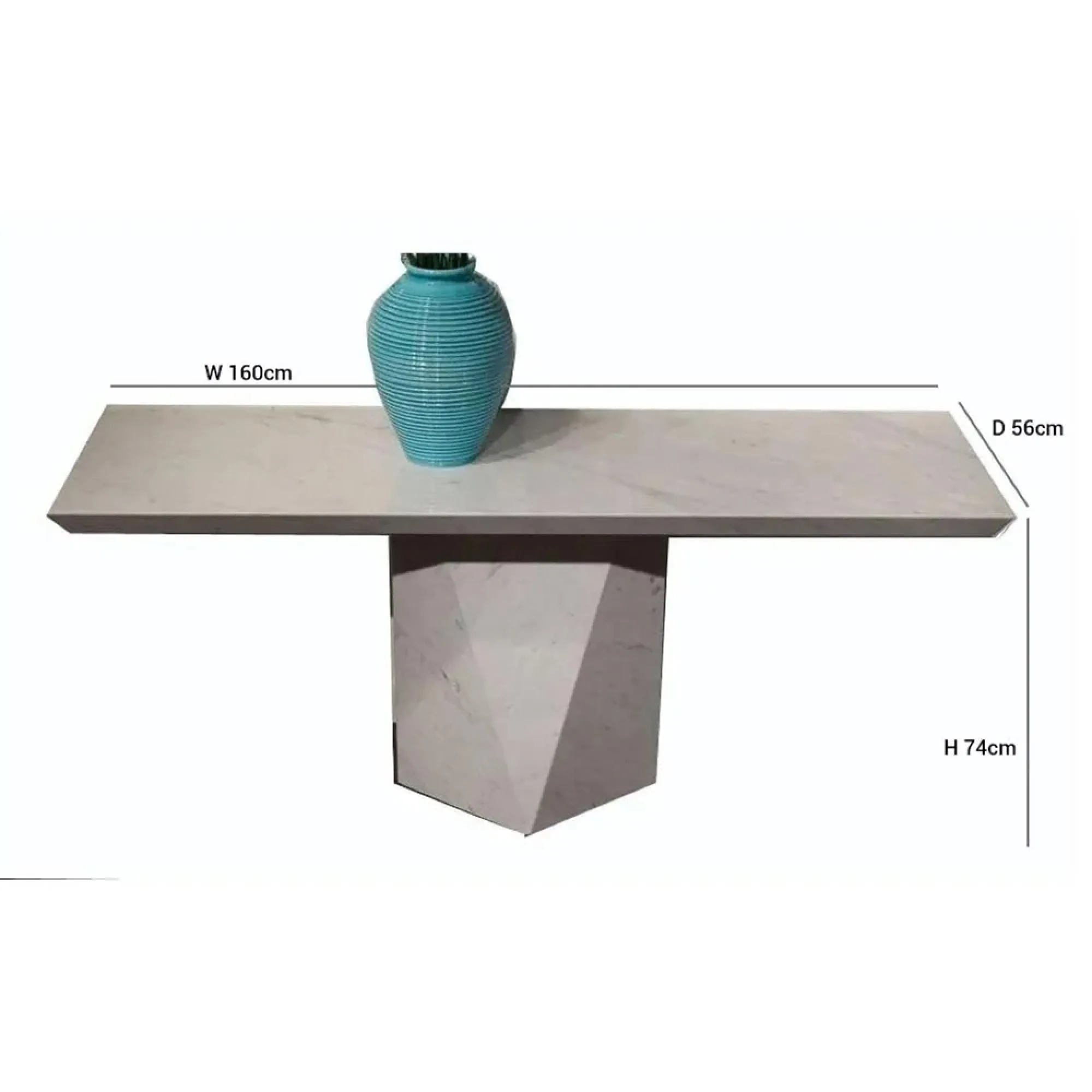 Freedom Marble Console Table