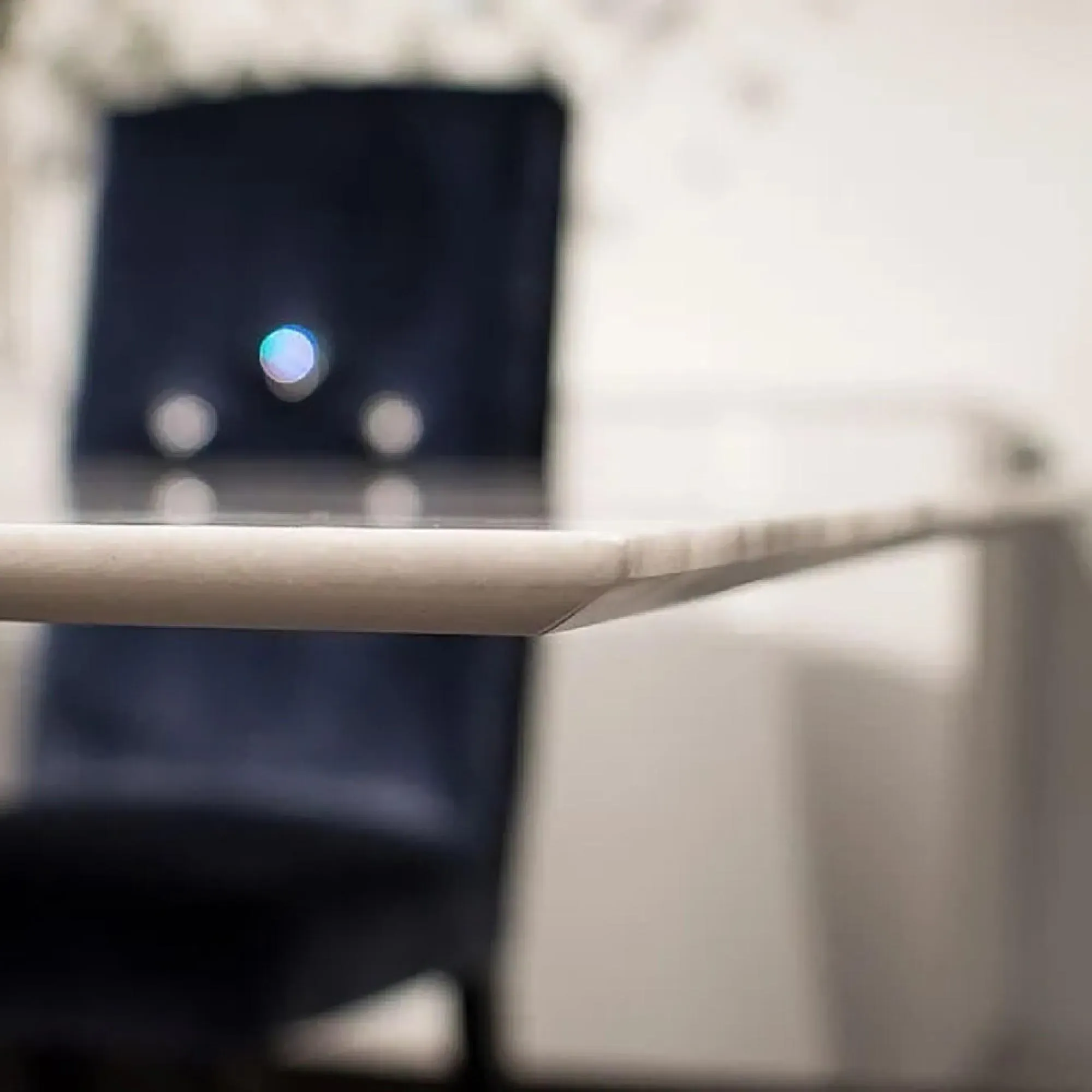 Freedom Slim Edge Dining Table - Marble, Stainless Steel