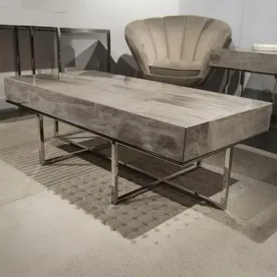 Gipsy Occasional Tables with Metal Base - Marble