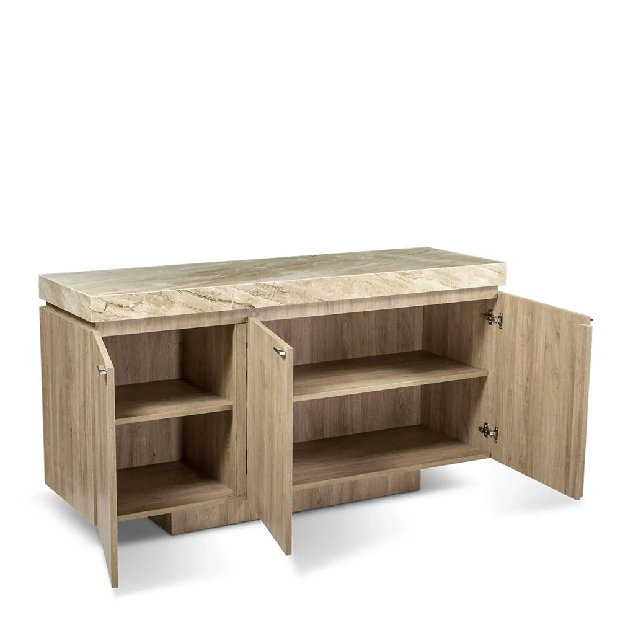 Goya 3 Door Sideboard - Marble Top