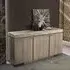 Goya 3 Door Sideboard - Marble Top