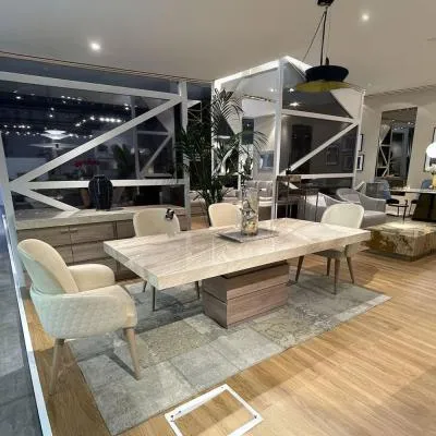 Goya Dining Table - Marble image