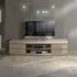 Goya Extra Large TV Unit with 4 Drawers - Marble Top