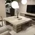 Goya Square Coffee Table - Marble