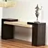 Helen Console Table - Marble, Wenge Wood