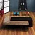 Helen Large Coffee Table - Marble, Wenge Wood